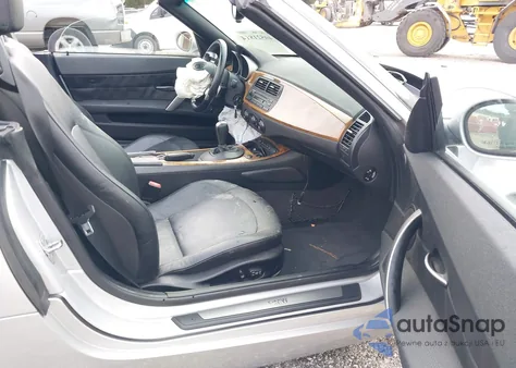 2007 BMW Z4 3.0I z USA, uszkodzony, nr VIN 4USBU33557LW72905